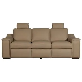 Liberty Furniture 6006FN-31P Armon - Sofa With Power Footrest & ZG - Oslo Fawn