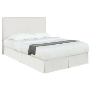 CoasterEveryday 315980K Pirro - Upholstered King Panel Headboard - Sand