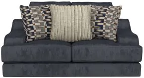 Jackson Furniture Industries 215702-1839/43-2799/43 Olympus - Loveseat - Sapphire (Blue)