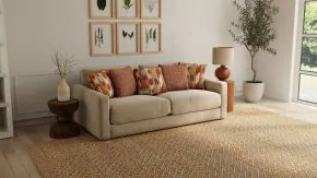 Jackson Furniture Industries 212503-2350/19-2971/49 Avondale - Sofa - Burlap