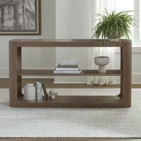 Liberty Furniture 306-OT1030 South Bend - Sofa Table - Burnished Clay