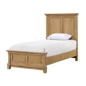 New Classic 00-B3907-500 New Classic 00-B3907-500 Sunstone - 3/3 Twin Panel Bed - Natural