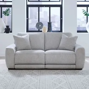 Liberty Furniture 6000SF-32P Liberty Furniture 6000SF-32P Blake - Sofa P2 & ZW - Estero Smoke
