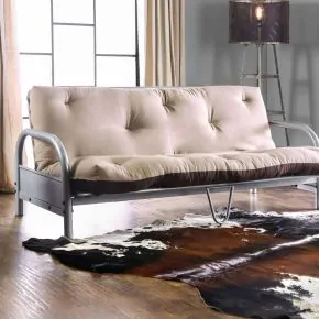 Furniture of America FP-2417BB Aksel - Futon Mattress - Khaki