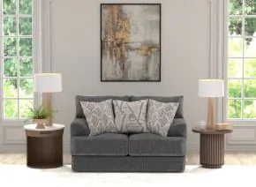 Jackson Furniture Industries 244202-2247/28-2248/28 Tyson - Loveseat - Slate