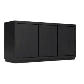 Riverside Furniture 93133 Riverside Furniture 93133 Westwood - Credenza - Whiskey / Ebony Whiskey Oak