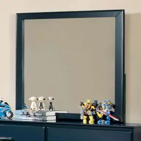 Furniture of America CM7941BL-M Prismo - Mirror - Blue