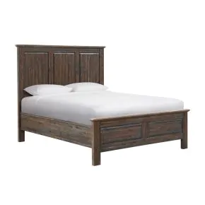 Intercon TR-BR-3665Q-DWS-C Intercon TR-BR-3665Q-DWS-C Transitions - Queen Standard Bed - Driftwood / Sable