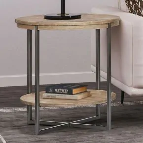 Liberty Furniture 624-OT1021 Paran Place - Round Chairside Table - Natural