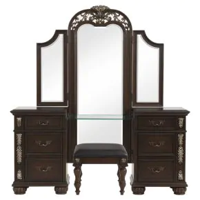 New Classic 00-1754-VMS Maximus - 3 Piece Vanity Set - Madeira