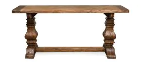 Riverside Furniture 23615 Riverside Furniture 23615 Hawthorne - Console Table - Barnwood