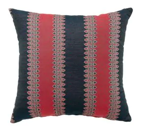 Furniture of America PL685S-2PK Lara - X Pillow (Set of 2) - Red / Blue