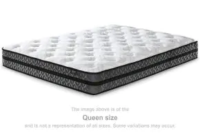 Sierra Sleep® by Ashley M58921 Sierra Sleep® by Ashley M58921 10 Inch Pocketed Hybrid - Full Mattress - White