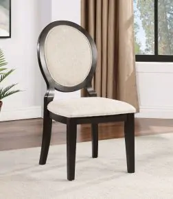 Furniture of America CM3260EX-SC-2PK Newforte - Side Chair (Set of 2)
