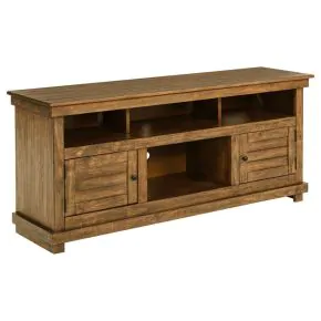 Coaster Fine Furniture 710042 Payne - 60" TV Stand Media Console - Distressed Brown