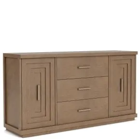Riverside Furniture 73956 Riverside Furniture 73956 Cascade - Server - Casual Mink