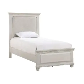 New Classic 00-B3941-500 New Classic 00-B3941-500 Silver Sands - 3/3 Twin Panel Bed - Gray