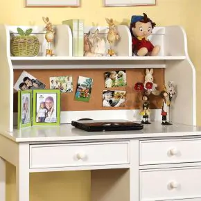 Furniture of America CM7905WH-HC Omnus - Hutch - White