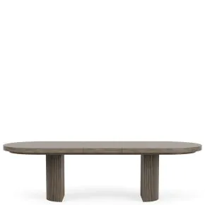 Riverside Furniture 87150-87151 Sariel - Double Pedestal Dining Table - Dark Brown