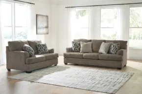 Ashley Furniture 59505/38/35 Ashley Furniture 59505/38/35 Stonemeade - 2 Pc. - Sofa, Loveseat - Nutmeg