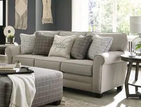 Jackson Furniture Industries 327903-1928/18-2085/18 Lewiston - Sofa - Cement