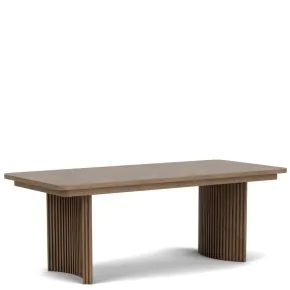 Riverside Furniture 42550 Jaxon - Rectangle Dining Table - Casual Mink