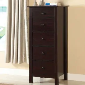Furniture of America CM-AC119EX Launces - Storage Chest - Espresso