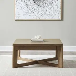 Liberty Furniture 536-OT1011 Liberty Furniture 536-OT1011 Ballentine - Square Cocktail Table - Weathered Bronze