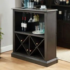 Furniture of America CM-CR142GY-BT Voltaire - Bar Table - Gray
