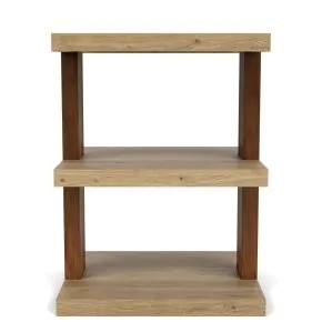 Riverside Furniture 34112 Truett - Chairside Table - Light Brown