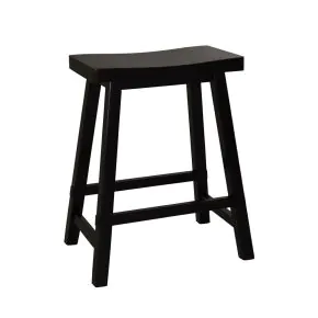 Liberty Furniture 48-B1824 Liberty Furniture 48-B1824 Creations - 24" Sawhorse Counter Stool - Black