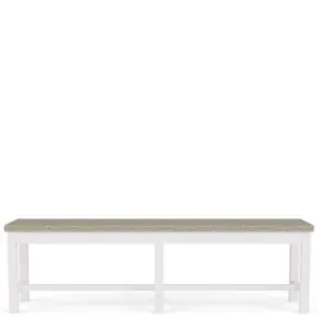 Riverside Furniture 37259 Cora - Dining Bench - Cloud