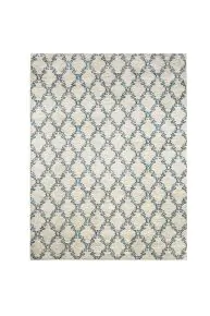 Furniture of America RG8137S Acanthus - 5' x 8' Area Rug - Light Gray