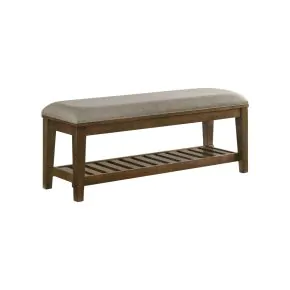 Intercon AO-BR-5550B-WAL-C Intercon AO-BR-5550B-WAL-C Andover - Bench - Walnut