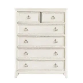 Samuel Lawrence Furniture S884-040 Orleans - 6-Drawer Chest - Natural