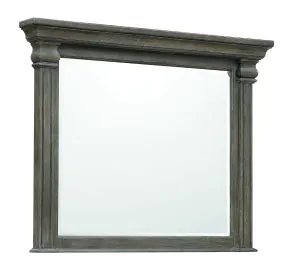 Pulaski Furniture P413110 Pulaski Furniture P413110 Madison Ridge - Dresser Mirror - Natural Bark