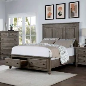 Furniture of America CM7461GY-Q-BED Durango - Queen Bed