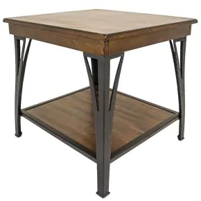Intercon DT-TA-2426-CCR-C District - End Table - Copper