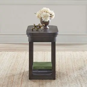 Liberty Furniture 811-OT1021 Weston - Chairside Table - Peppercorn