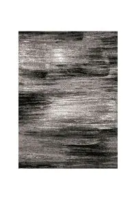 Furniture of America RG5183S Sivas - 5' x 7' Area Rug - Gray / Black