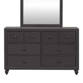 Liberty Furniture 423-BR30 Cottage View - 6 Drawer Dresser - Dark Gray