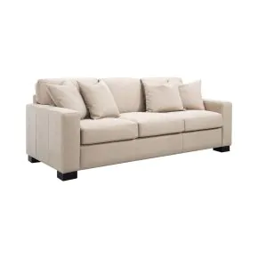 Intercon SY-SF-DXT89-TAU-C Dexter - Sofa With 4 Pillows - Taupe