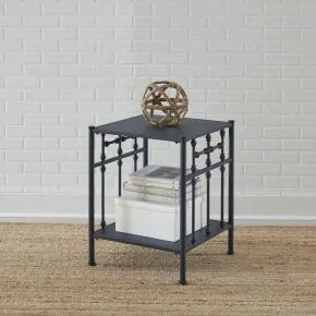 Liberty Furniture 179-BR61-N Liberty Furniture 179-BR61-N Vintage Series - Open Nightstand - Navy