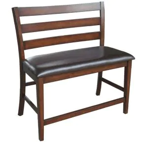 Intercon KA-BS-669LB-RAI-K24 Kona - Ladder Counter Bench - Raisin