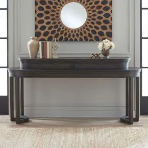 Liberty Furniture 811-OT7837 Weston - Console Bar Table - Peppercorn