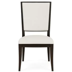 Riverside Furniture 27159 Lydia - Upholstered Side Chair (Set of 2) - White