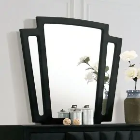Furniture of America CM7164BK-M Carissa - Mirror - Black
