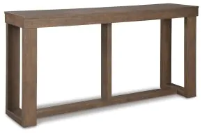 Ashley Furniture T471-4 Cariton - Sofa Table - Gray