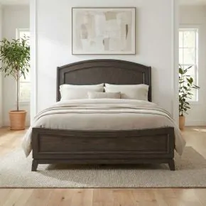 Liberty Furniture 805B-BR-QPB Liberty Furniture 805B-BR-QPB Avalon - Queen Panel Bed - Coffee Bean