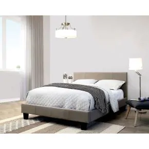 Furniture of America CM7078GY-EK-BED-VN Sims - Eastern King Bed - Gray